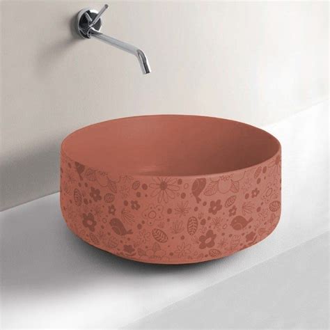 ArtCeram Cognac COL001 14 87 Раковина накладная на 42 см, купить в ...