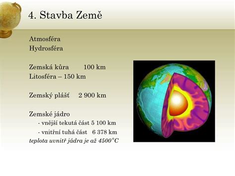 PPT - Přírodopis 9 4. hodina Stavba Země PowerPoint Presentation, free