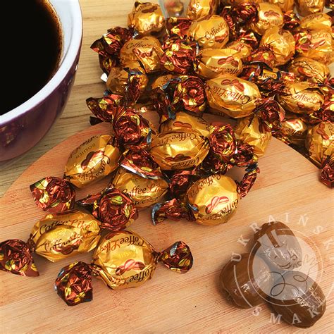 Cukierki Roshen "Coffee Like" - Ukraiński Smak
