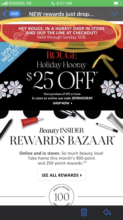 Skip the checkout at Sephora??? What do they mean by shop in store and ...