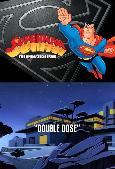 Superman: The Animated Series - Double Dose