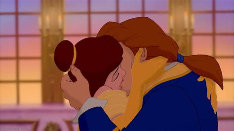 Which kiss do you like better? - Belle and the Beast - Fanpop