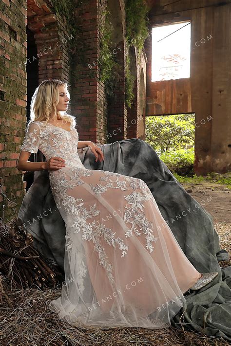 dresses in dusty rose 1