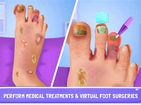 ASMR Foot Doctor Dash Hospital APK for Android Download