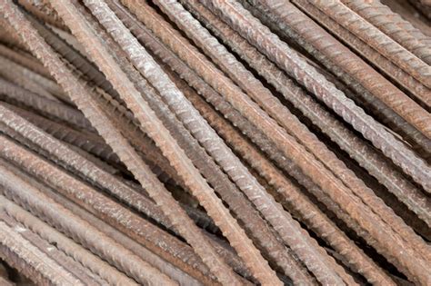 premium photo metal fittings rebar texture