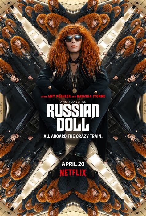 Russian Doll (#3 of 3): Mega Sized TV Poster Image - IMP Awards