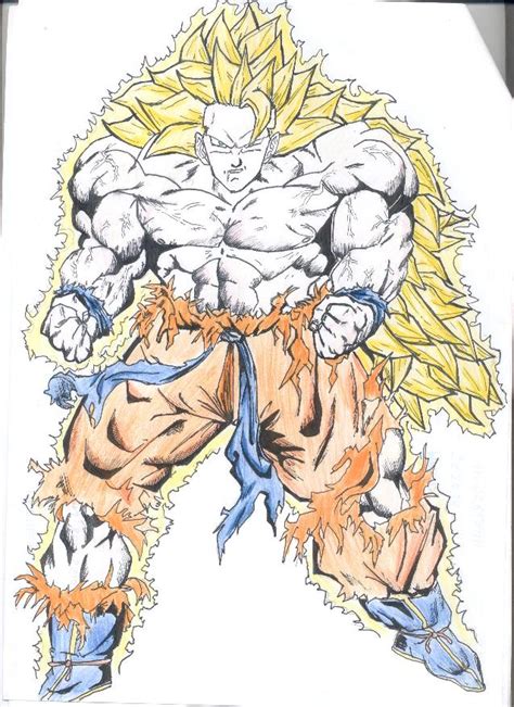 Buff Goku by blakefast - Fanart Central