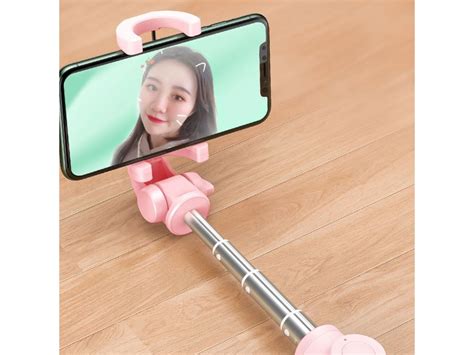 Selfie bot teleszkópos selfie bot / állvány Bluetooth vezérléssel ...