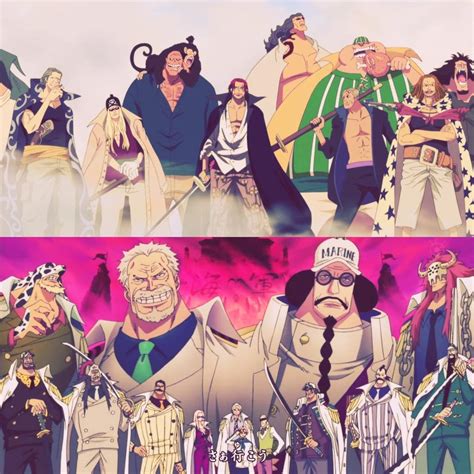 Shanks VS The marineford Army. | One Piece Amino