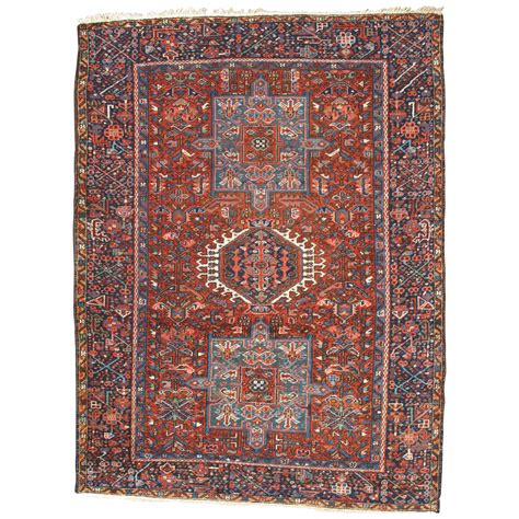 Antique Persian Silk Kashan Rug, Handmade Oriental Rug, Ivory, Purple