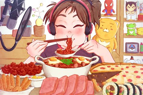 Mukbang (먹방) – Jakob Sung