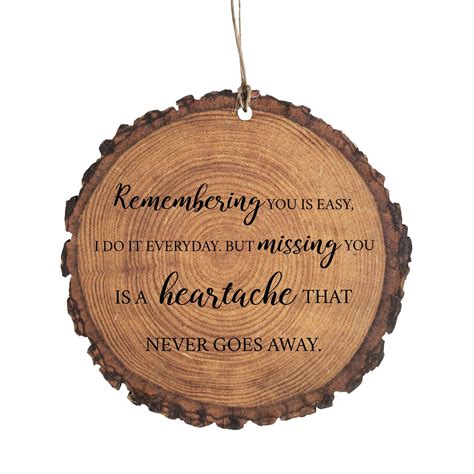 LifeSong Milestones Rustic Barky Memorial Ornaments for Bereavement