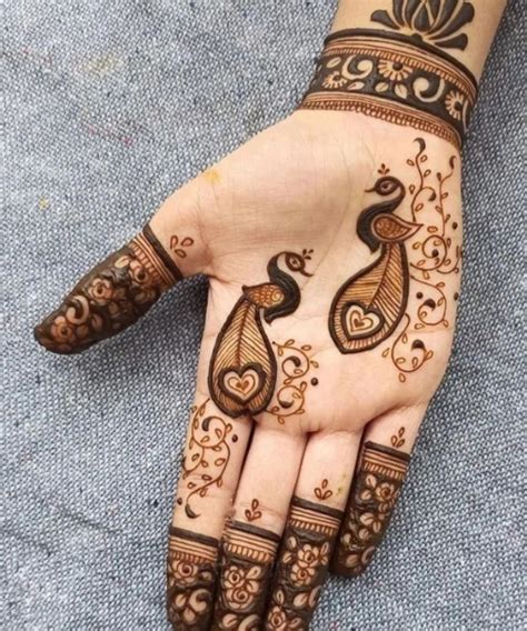 latest mehndi design  diwali  brides