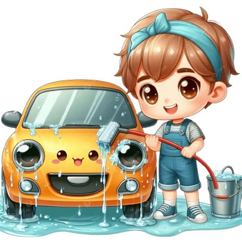 Coche De Chico Anime