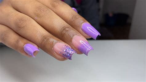 Esmaltação Em Gel Simples - PASSO A PASSO POSTIÇA REALISTA ESMALTAÇÃO EM GEL SIMPLES 💜 - YouTube