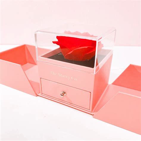 Pop-up Rose Box *Exclusive* ADD ON ONLY – The Starry Co