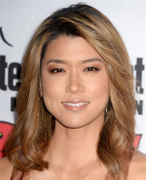 Grace Park - EW Party at San Diego Comic-Con 07/22/2017 • CelebMafia