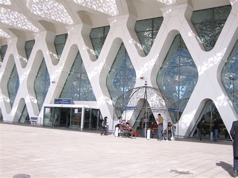 Marrakech-Menara Airport Extension - Data, Photos & Plans