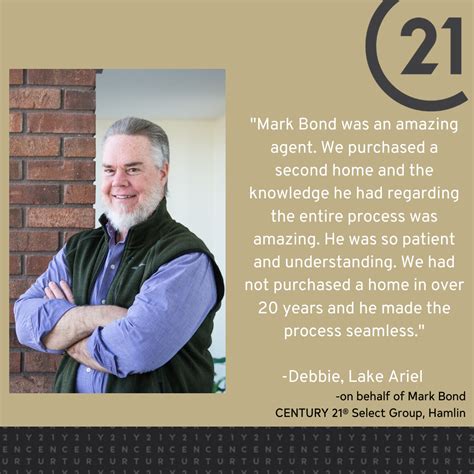 mark bond  amazing agent