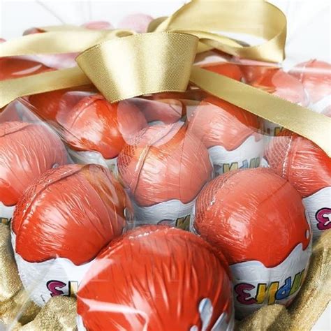 Набор 30 шоколадных яиц Киндер Сюрприз (kinder surprise) купить с ...
