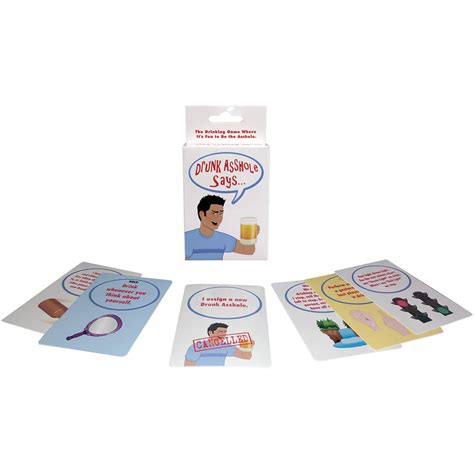 drunk asshole  drinking card game cultureedit