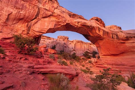 Capitol Reef National Park Utah United States Of America Archives