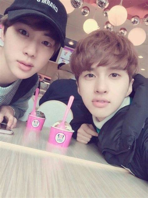 Fans Thought BTS Jin Was Dating This Idol Because Of Their Close ...