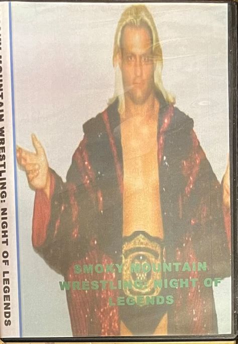 Smoky Mountain Wrestling Night of Legends Dvd - Etsy