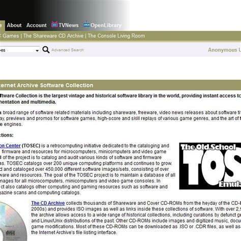 Internet Archive Alternatives and Similar Websites and Apps