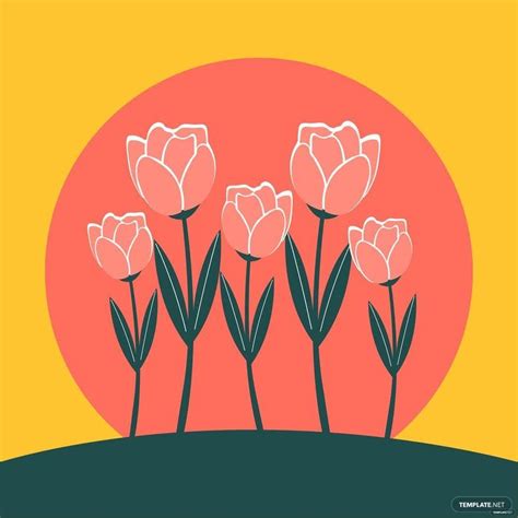 spring illustration  eps illustrator jpg png psd svg
