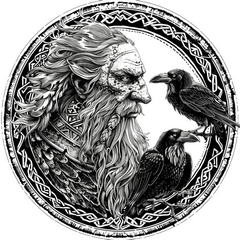 Norse Raven Mythology