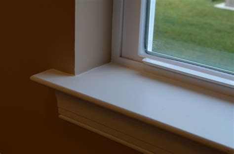 Exterior Stucco Window Trim Sill