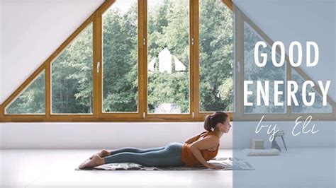 Yoga na więcej dobrej energii | YOGA by Eli - YouTube