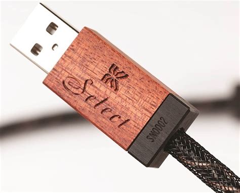 Kimber Select USB – аудиофильский USB-кабель