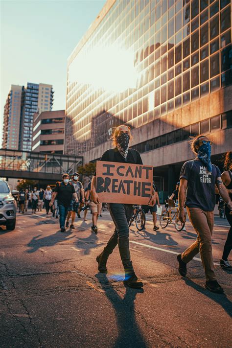 Mensen Protesteren Op Straat · Gratis stockfoto