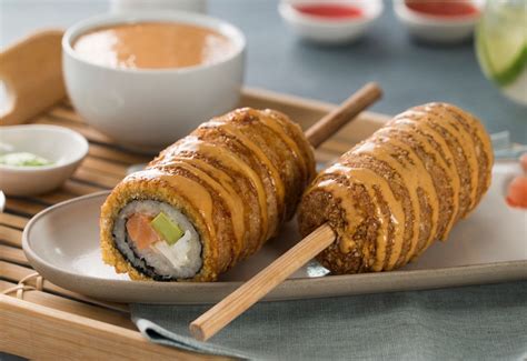 How To Deep Fry Sushi Roll - Recipes.net