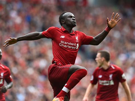 sadio mane liverpool  senegal world soccer