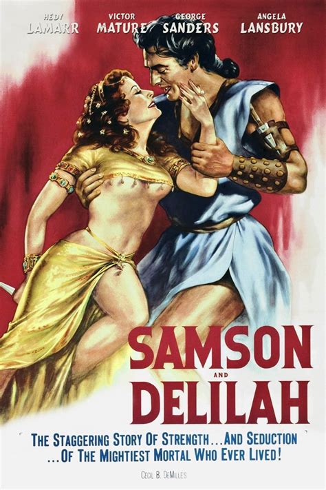 Samson and Delilah (1949) - Posters — The Movie Database (TMDB)