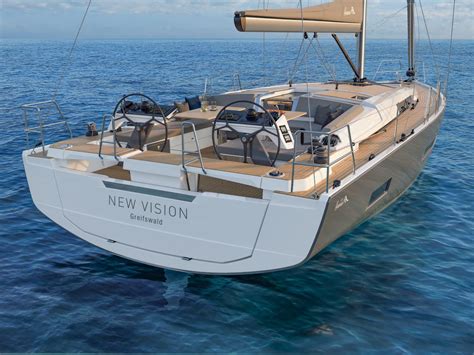 Hanse 460 - Freedom Marine Inc