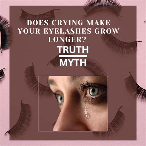 Does Crying Make Your Eyelashes Grow Longer: Myth or Truth? – The Lash