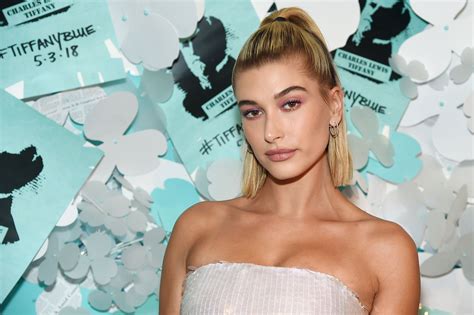 Hailey Baldwin Vogue Wedding Dress