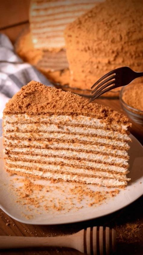 medovik layer cake marias kitchen