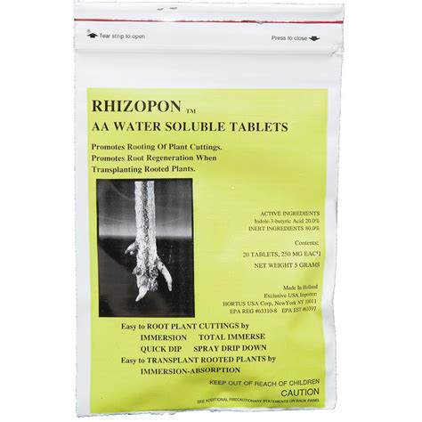 Rhizopon™ AA Rooting Hormone Tablets | Gempler's