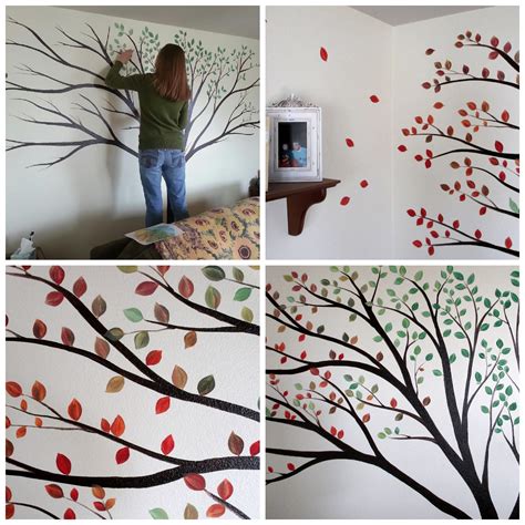 hoffee   nuffin tree mural  finished