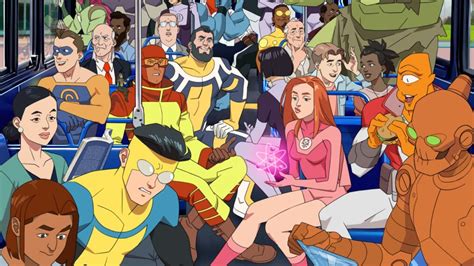 invincible finally returns   teaser premiere date special