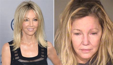 Troubled Heather Locklear arrested 'for assaulting cop and paramedic ...