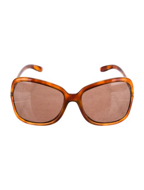 Prada Sunglasses - Brown Sunglasses, Accessories - PRA66075 | The RealReal