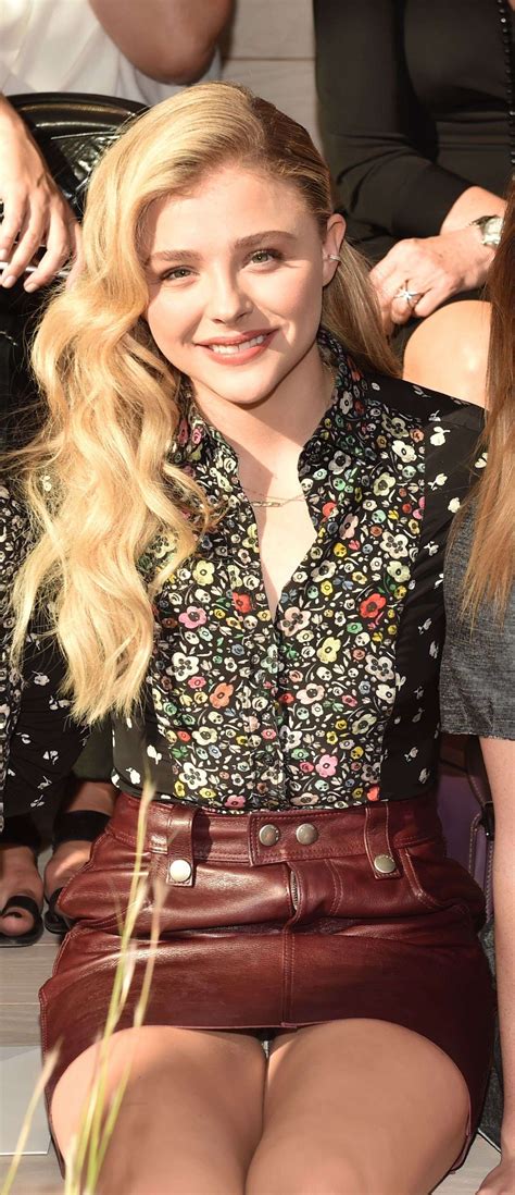 Chloe Grace Moretz Upskirt (6 Photos) | PinayFlixx Mega Leaks