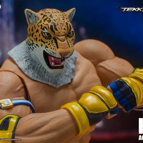 King Tekken Without Mask