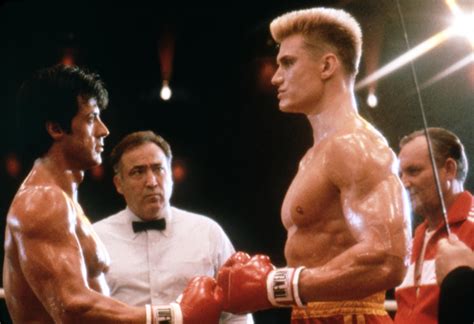 'Rocky IV': Dolph Lundgren, aka Ivan Drago, on putting Sylvester ...